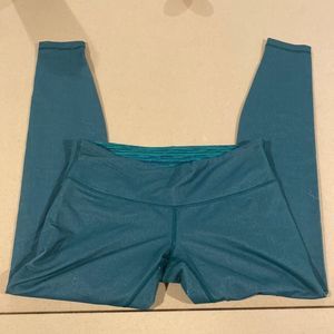 Lululemon Sz 10 Green Pants